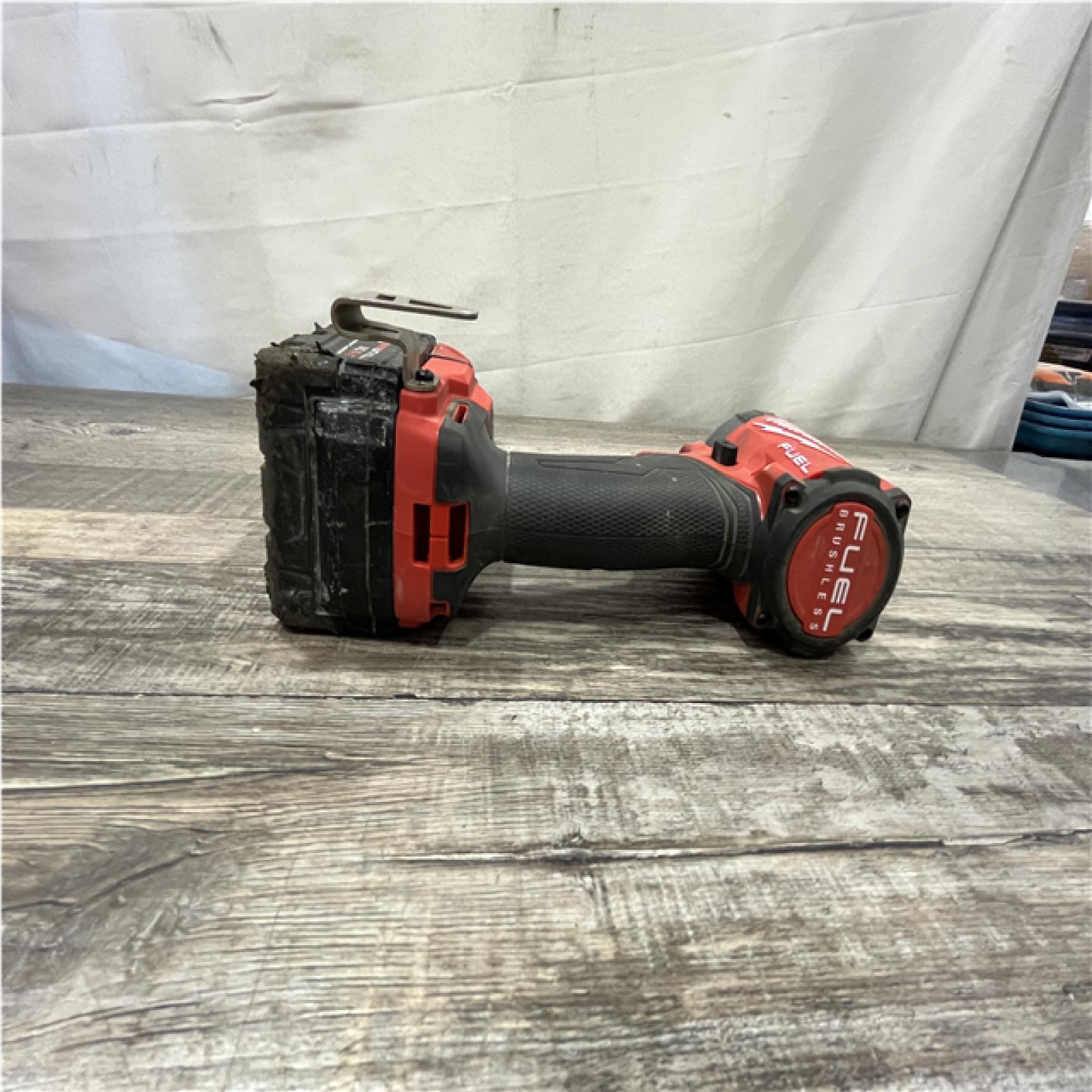 AS-IS Milwaukee FUEL 18V Lithium-Ion Brushless Cordless Hammer Drill and Impact Driver Combo Kit