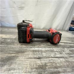 AS-IS Milwaukee FUEL 18V Lithium-Ion Brushless Cordless Hammer Drill and Impact Driver Combo Kit