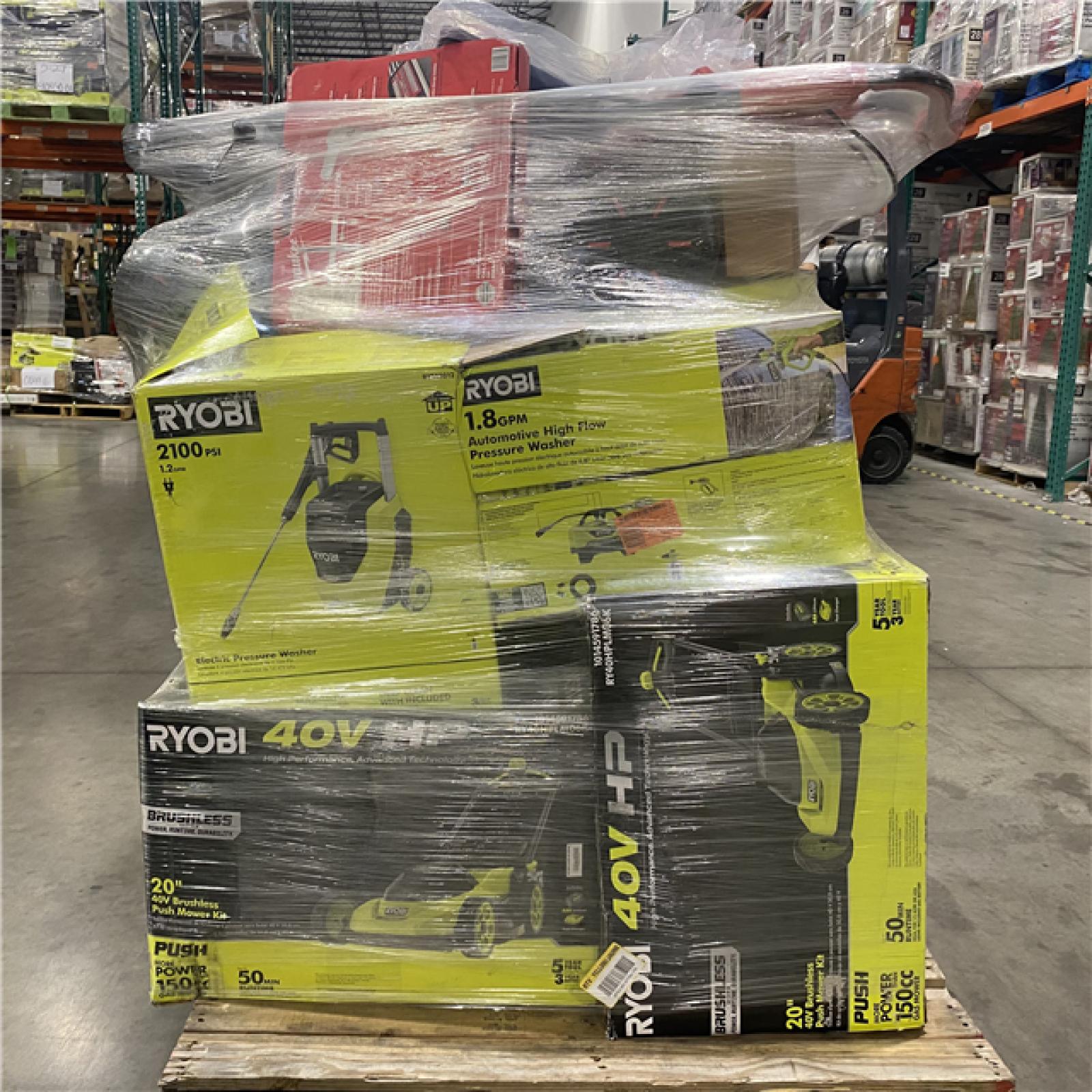 Dallas Location - As-Is Tool Pallet