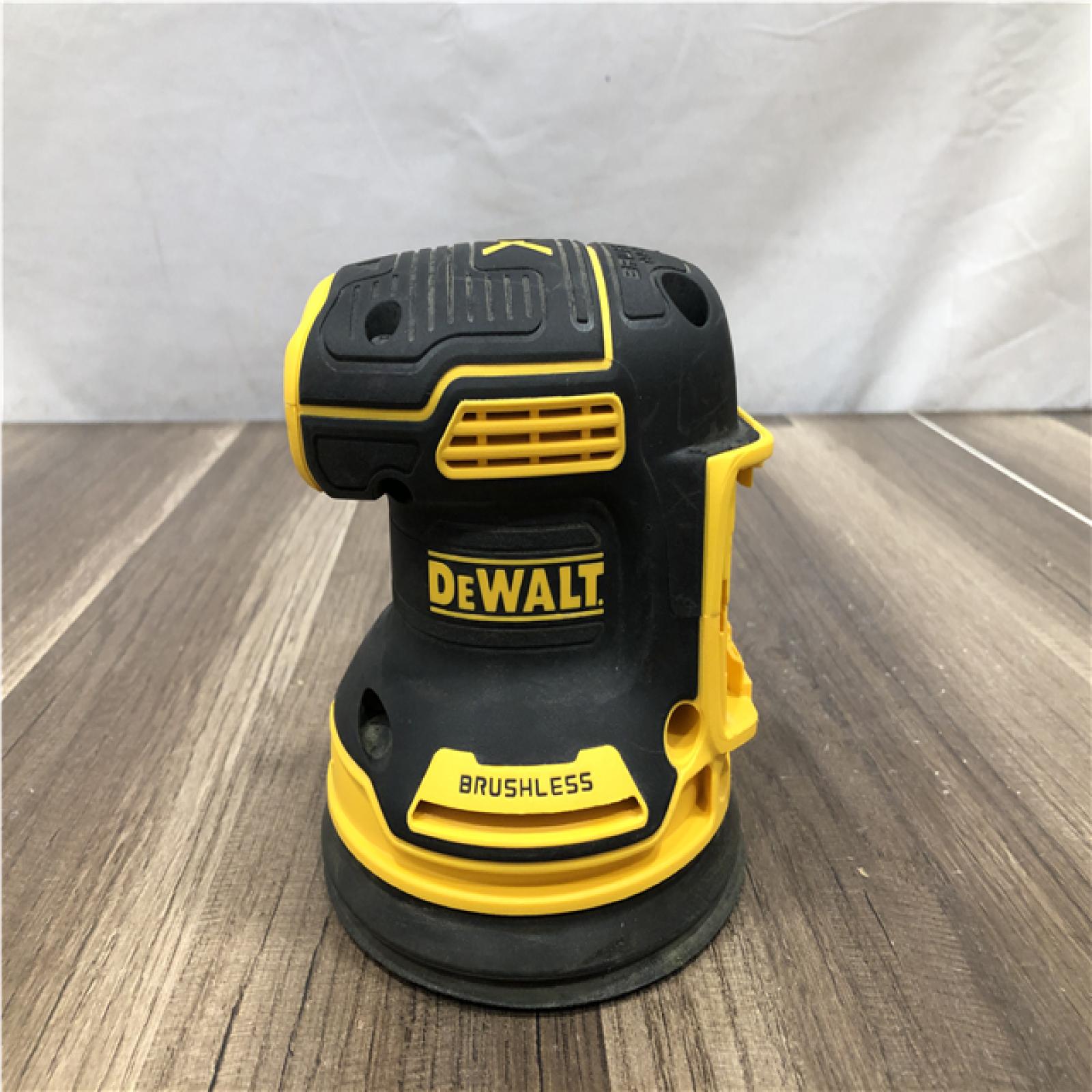 AS-IS DEWALT 20V MAX XR Cordless Brushless 5 in. Random Orbital Sander (Tool Only)