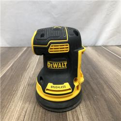 AS-IS DEWALT 20V MAX XR Cordless Brushless 5 in. Random Orbital Sander (Tool Only)