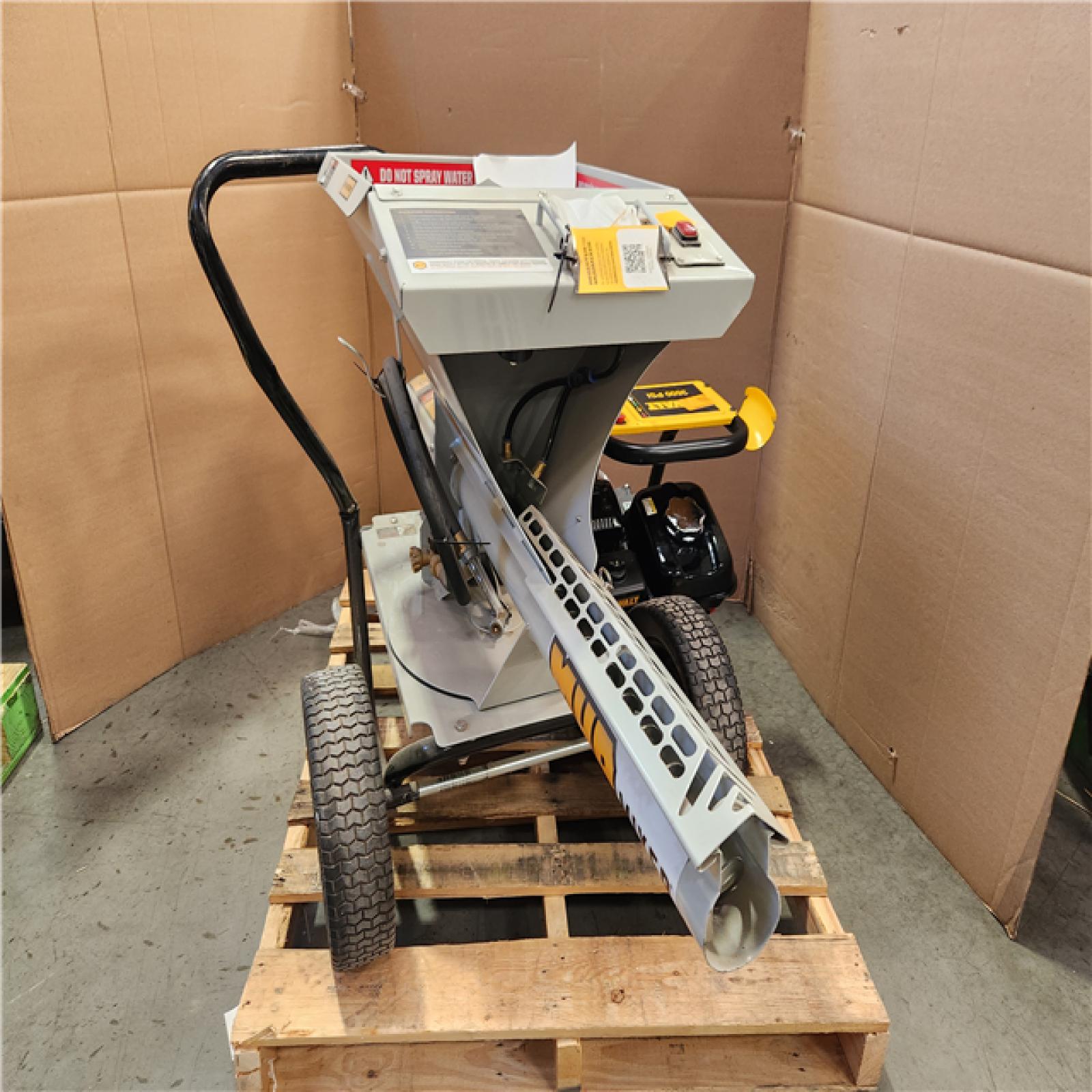 CALIFORNIA AS-IS OUT DOOR POWER EQUIPMENT
