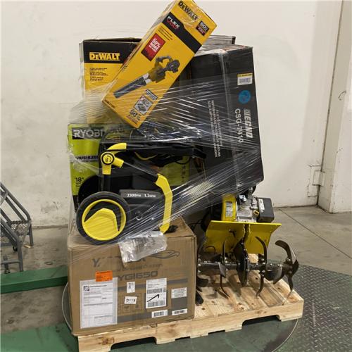 Dallas Location - As-Is Outdoor Power Equipment