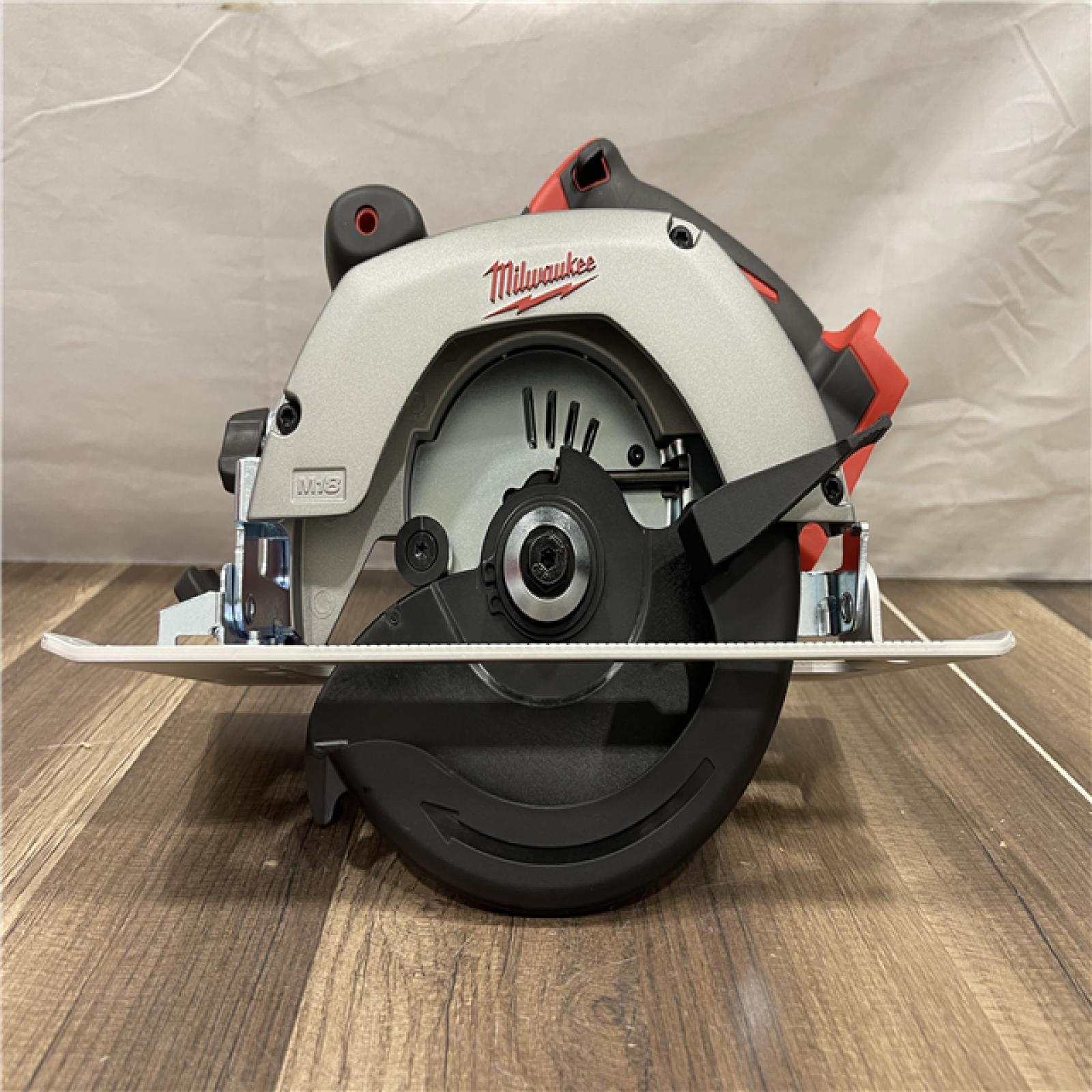 AS-IS Milwaukee M18 18V Lithium-Ion Cordless 6-1/2 in. Circular Saw (Tool-Only)