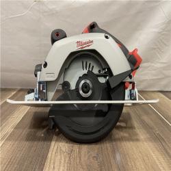 AS-IS Milwaukee M18 18V Lithium-Ion Cordless 6-1/2 in. Circular Saw (Tool-Only)