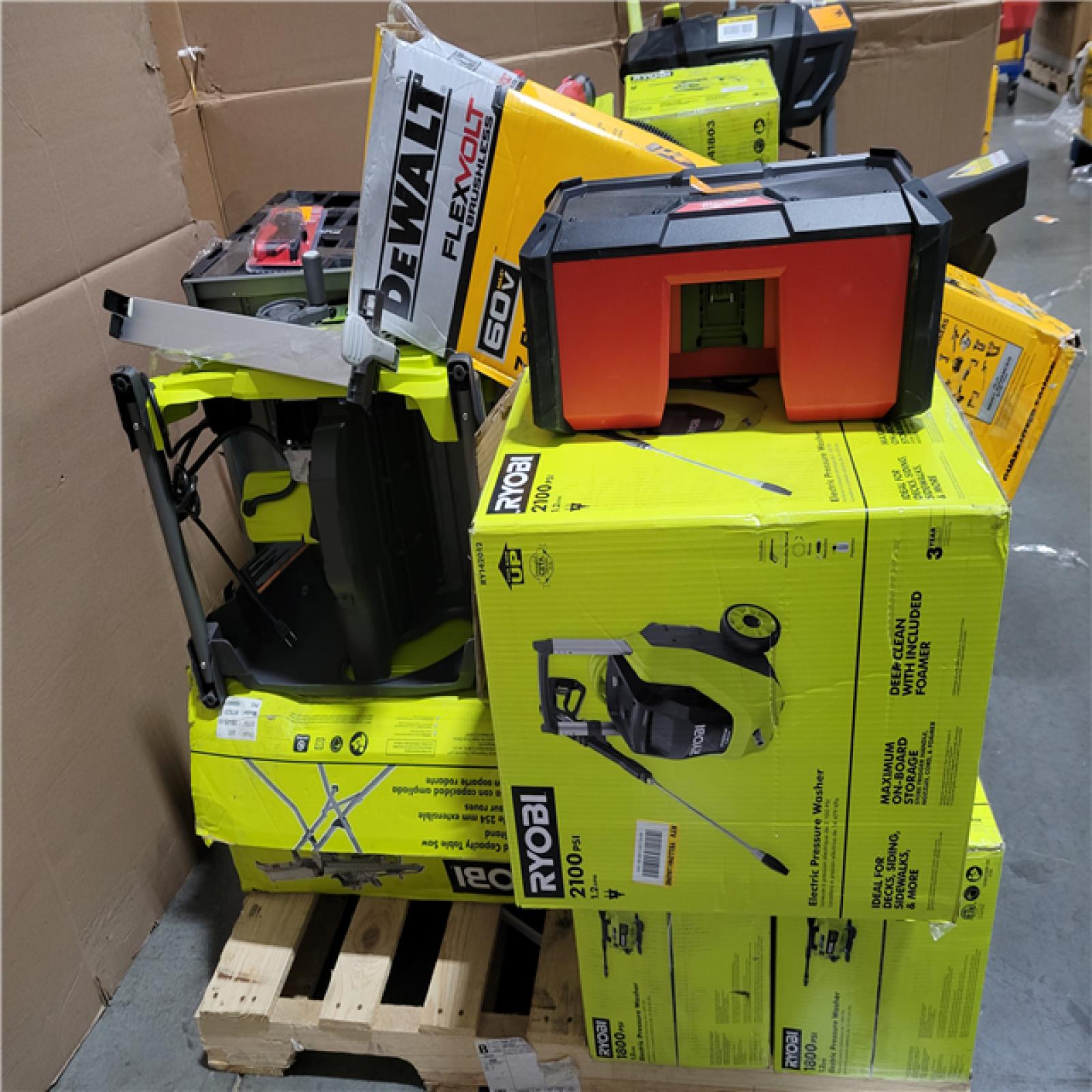 CALIFORNIA AS-IS TOOL PALLET