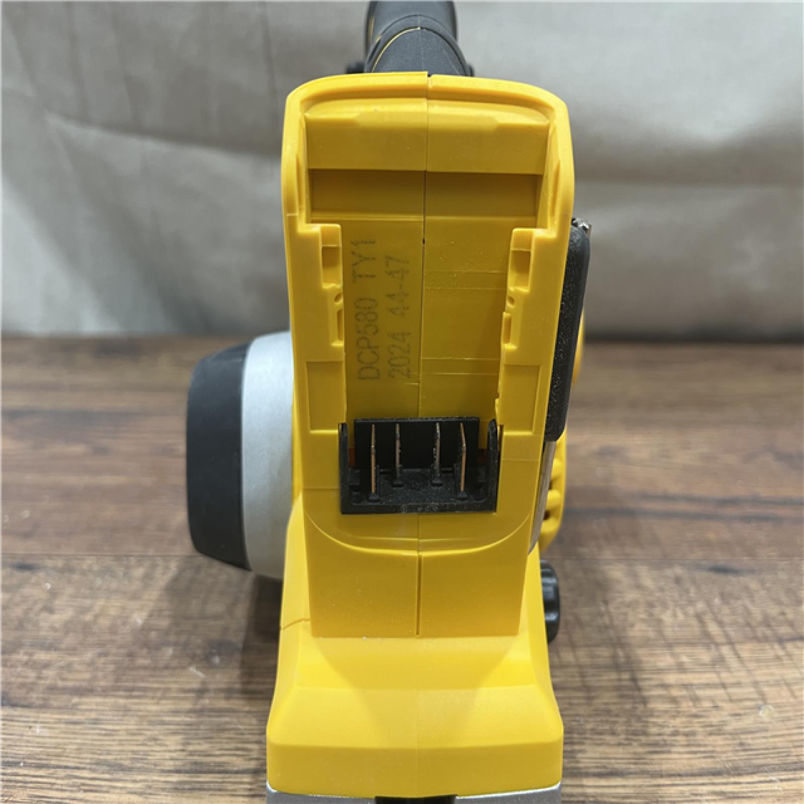 AS-IS DEWALT DCP580B 20V MAX Lithium Ion Brushless Planer
