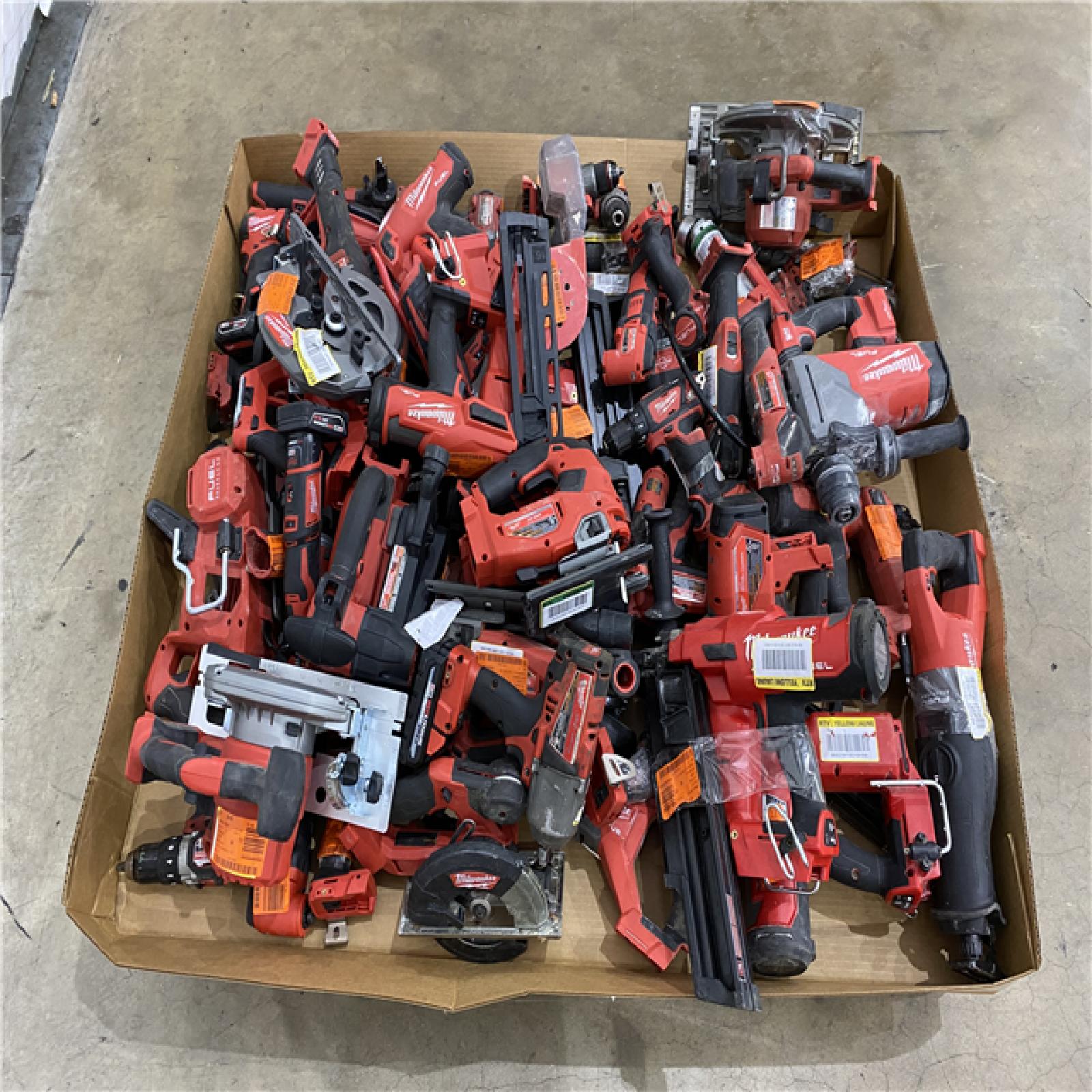 Houston Location AS IS - Tool Pallet