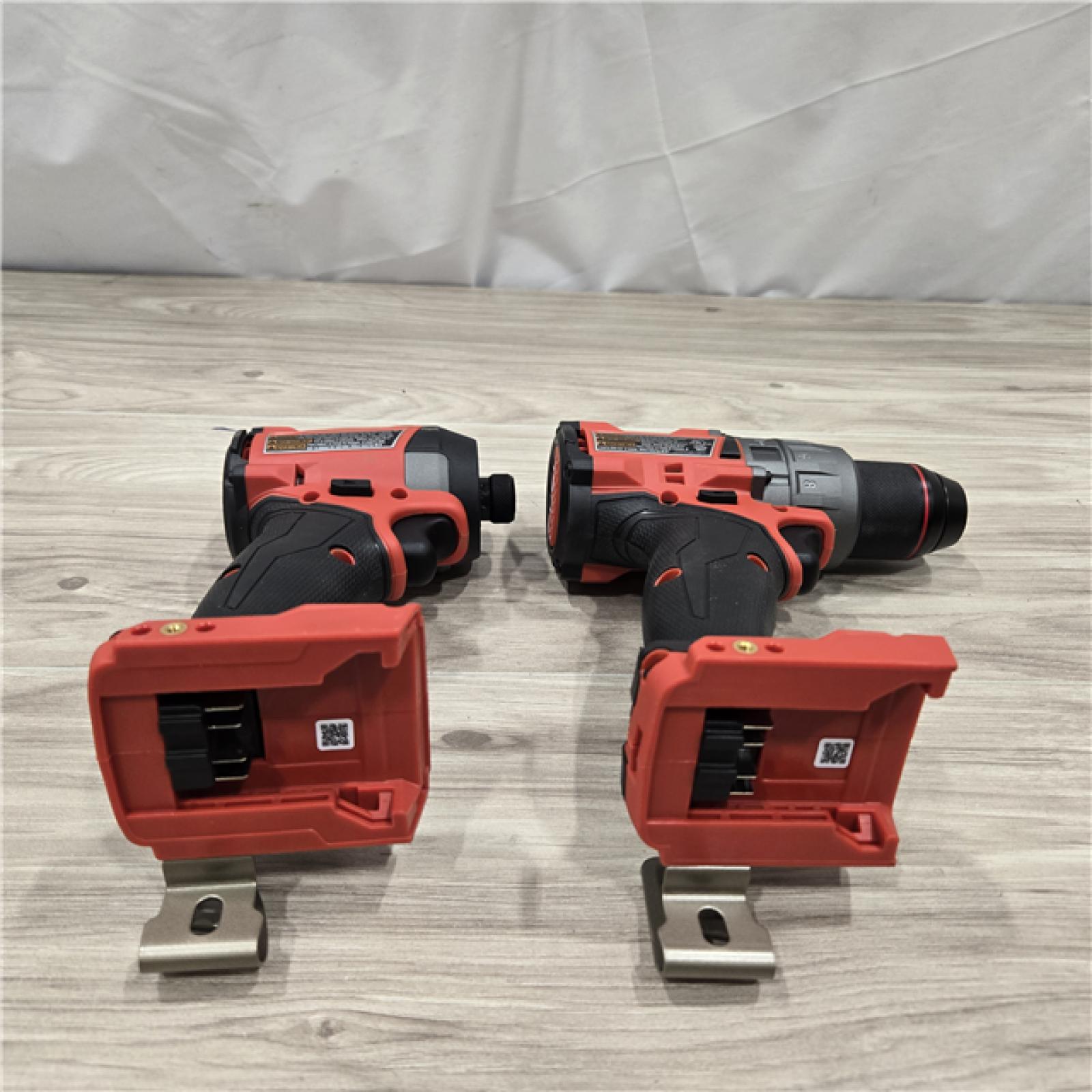 AS-IS MILWAUKEE FUEL 18V Cordless Hammer Drill and Impact Driver Combo Kit