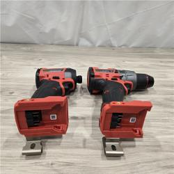 AS-IS MILWAUKEE FUEL 18V Cordless Hammer Drill and Impact Driver Combo Kit