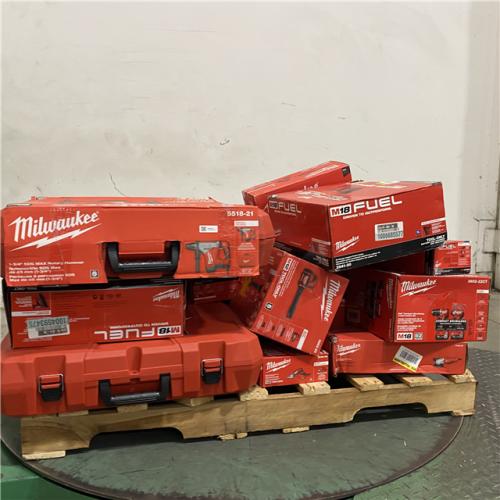 Dallas Location - As-Is MILWAUKEE Tool Pallet