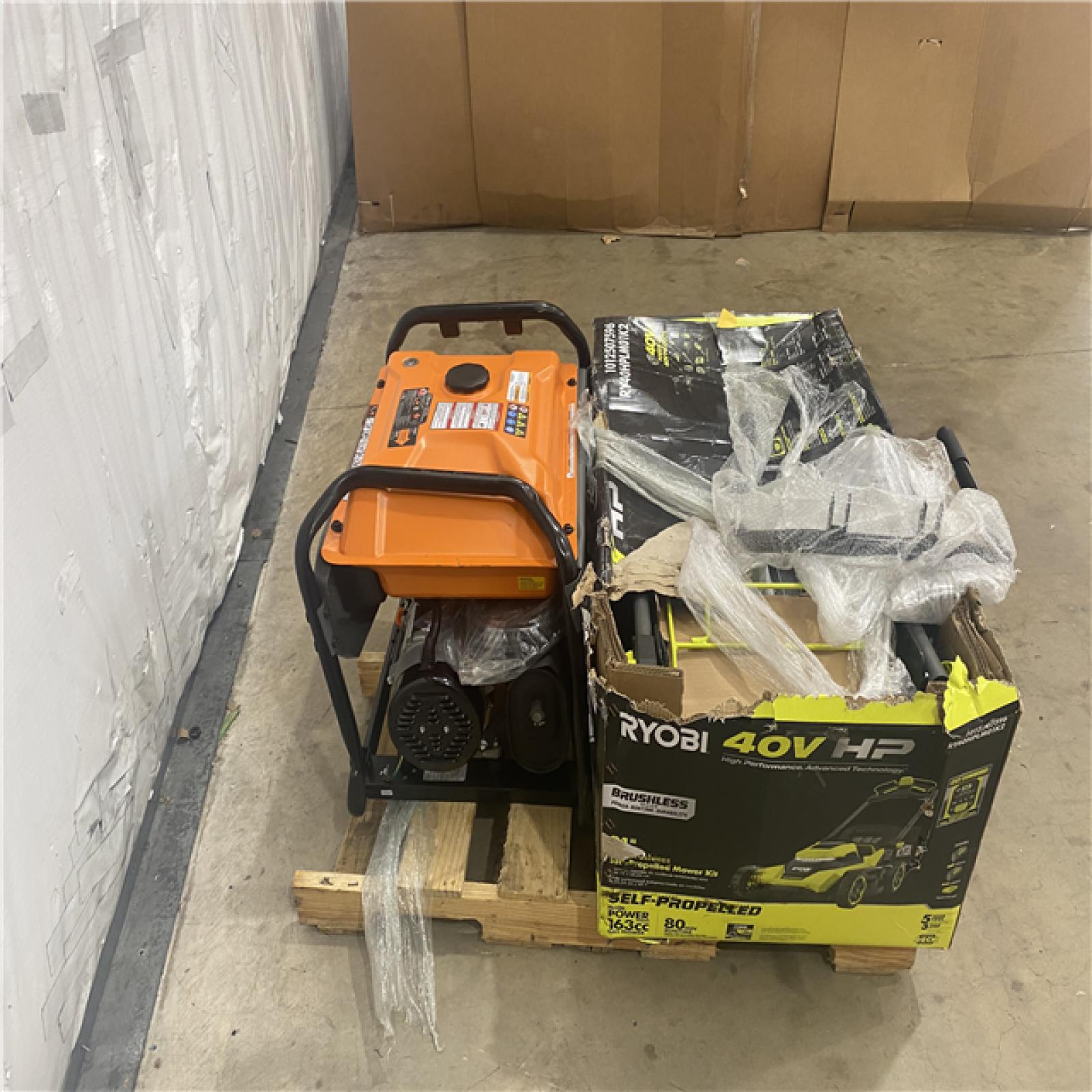 Houston Location - AS-IS home improvement pallet