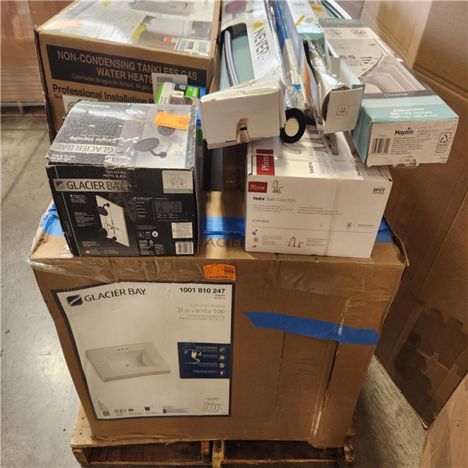 Phoenix AS-IS Mixed Home Improvement Pallet