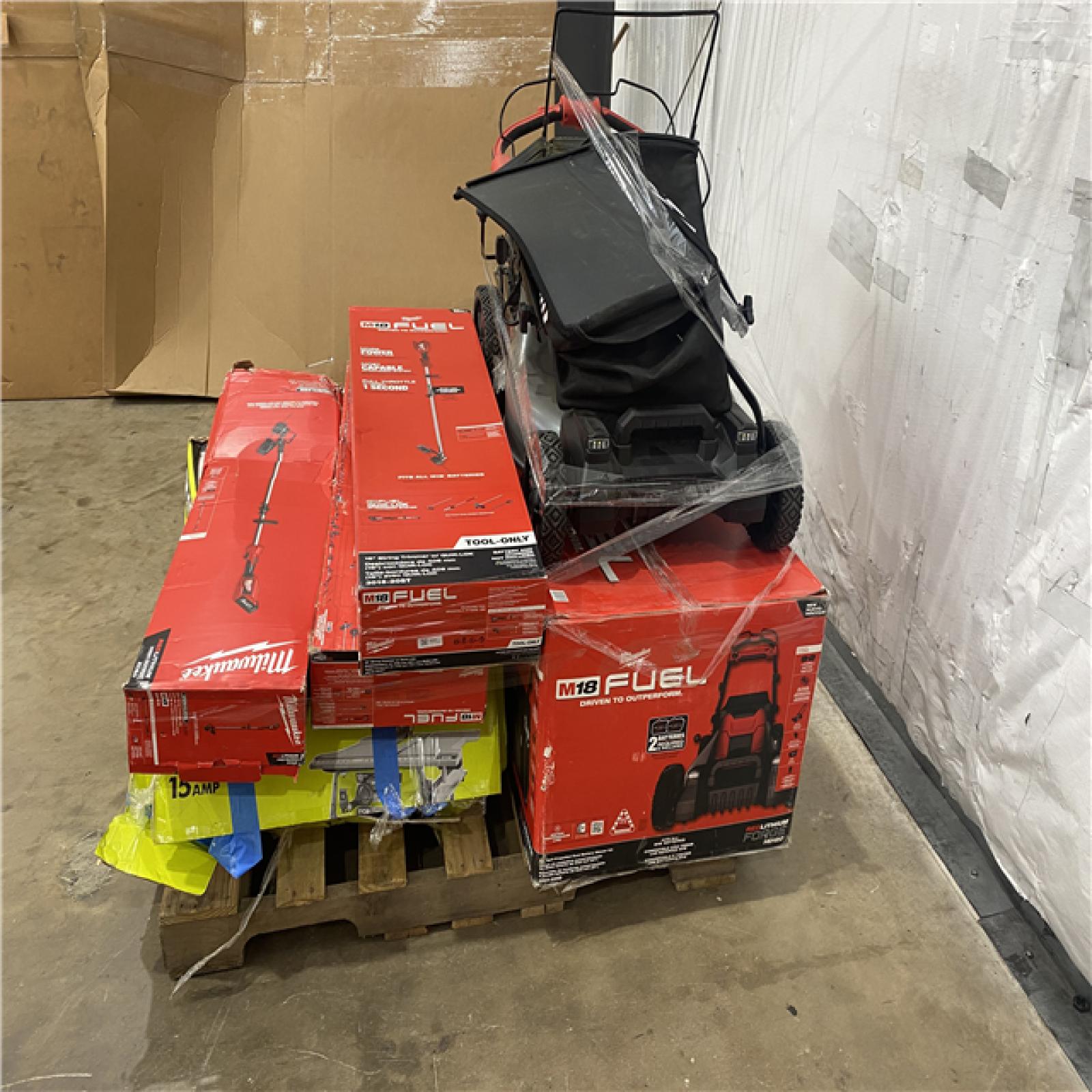 Houston Location - AS-IS Outdoor Power Equipment