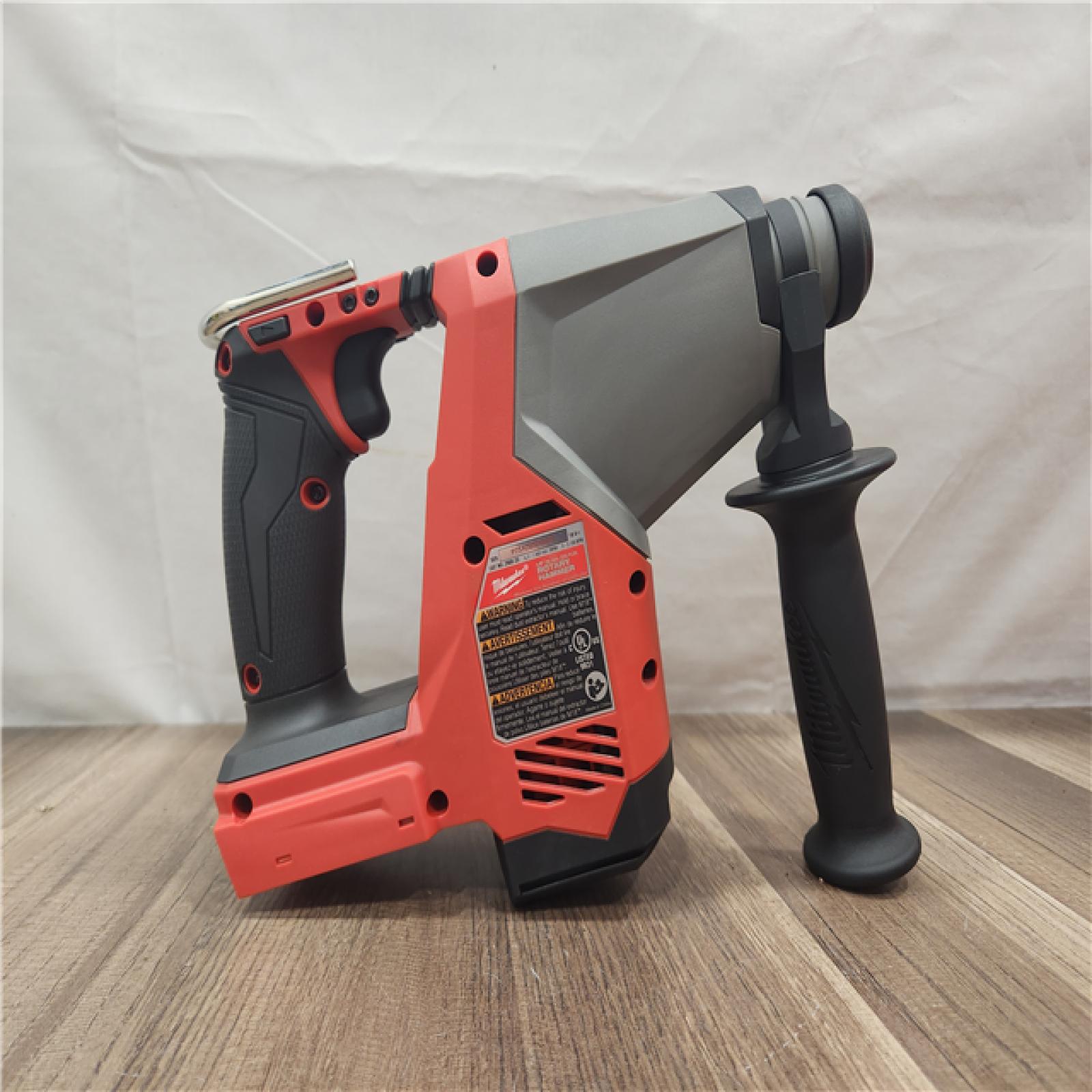 AS-IS- Milwaukee M18 FUEL 18V Lithium-Ion Brushless Cordless 5/8 in. SDS-Plus Rotary Hammer (Tool-Only)