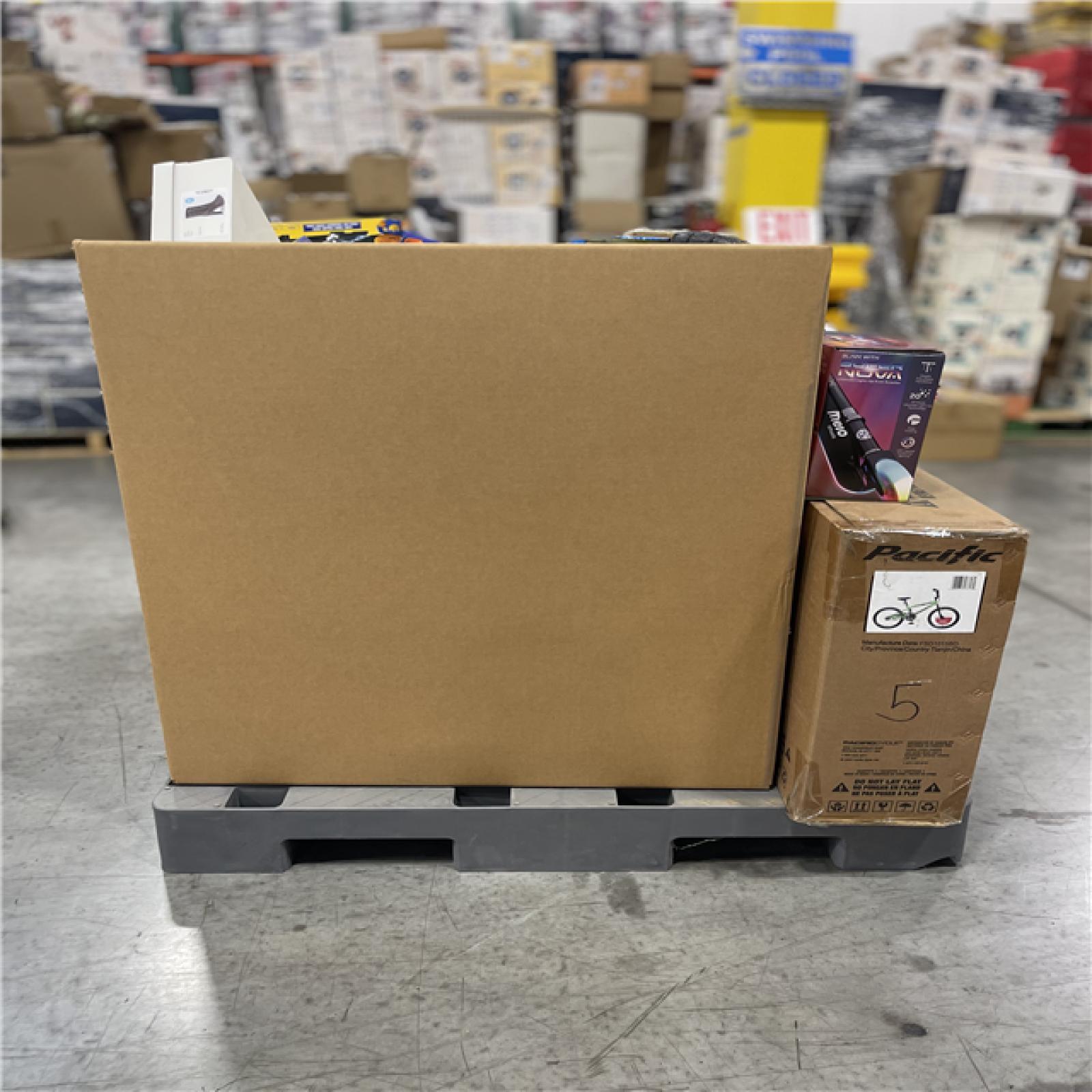 DALLAS LOCATION- NEW!- BULLSEYE MIXED PALLET