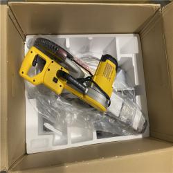 As-Is- DEWALT 15 Amp Corded 12 in. Double Bevel Sliding Compound Miter Saw