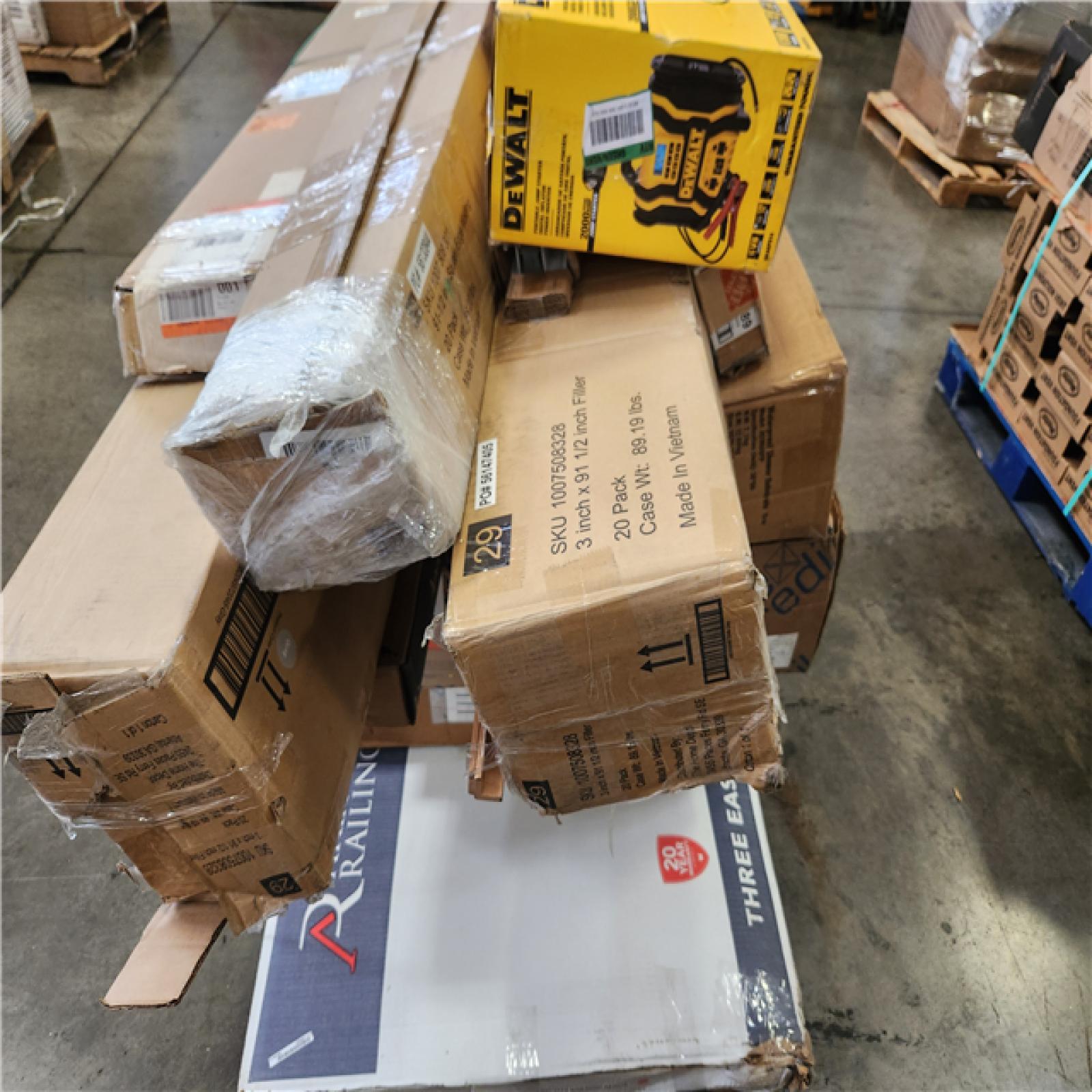 Phoenix AS-IS Mixed Home Improvement Pallet