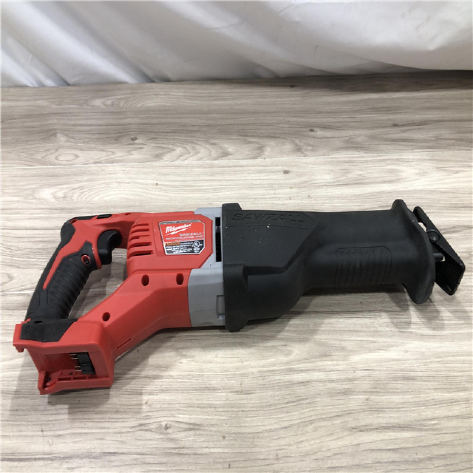 AS-IS Milwaukee 18V Lithium-Ion Cordless SAWZALL Reciprocating Saw (Tool-Only)