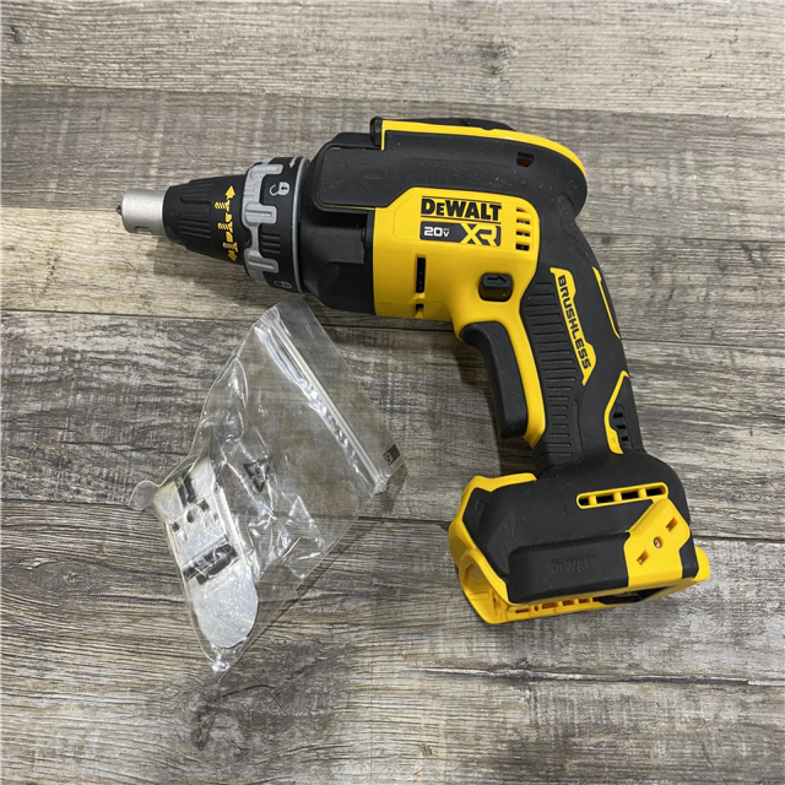 AS-IS DEWALT XR 20V MAX Lithium-Ion Cordless Brushless Screw Gun (Tool Only)