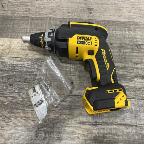 AS-IS DEWALT XR 20V MAX Lithium-Ion Cordless Brushless Screw Gun (Tool Only)