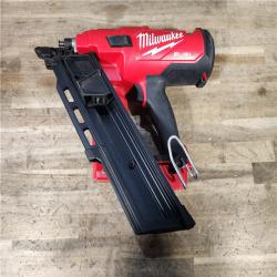 HOUSTON LOCATION - AS-IS M18 FUEL 3-1/2 in. 18-Volt 30-Degree Lithium-Ion Brushless Cordless Framing Nailer (Tool-Only)