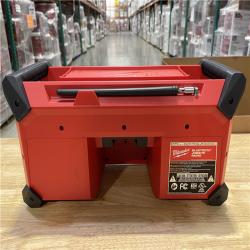 AS-IS -Milwaukee M18 18V Lithium-Ion Cordless Jobsite Radio
