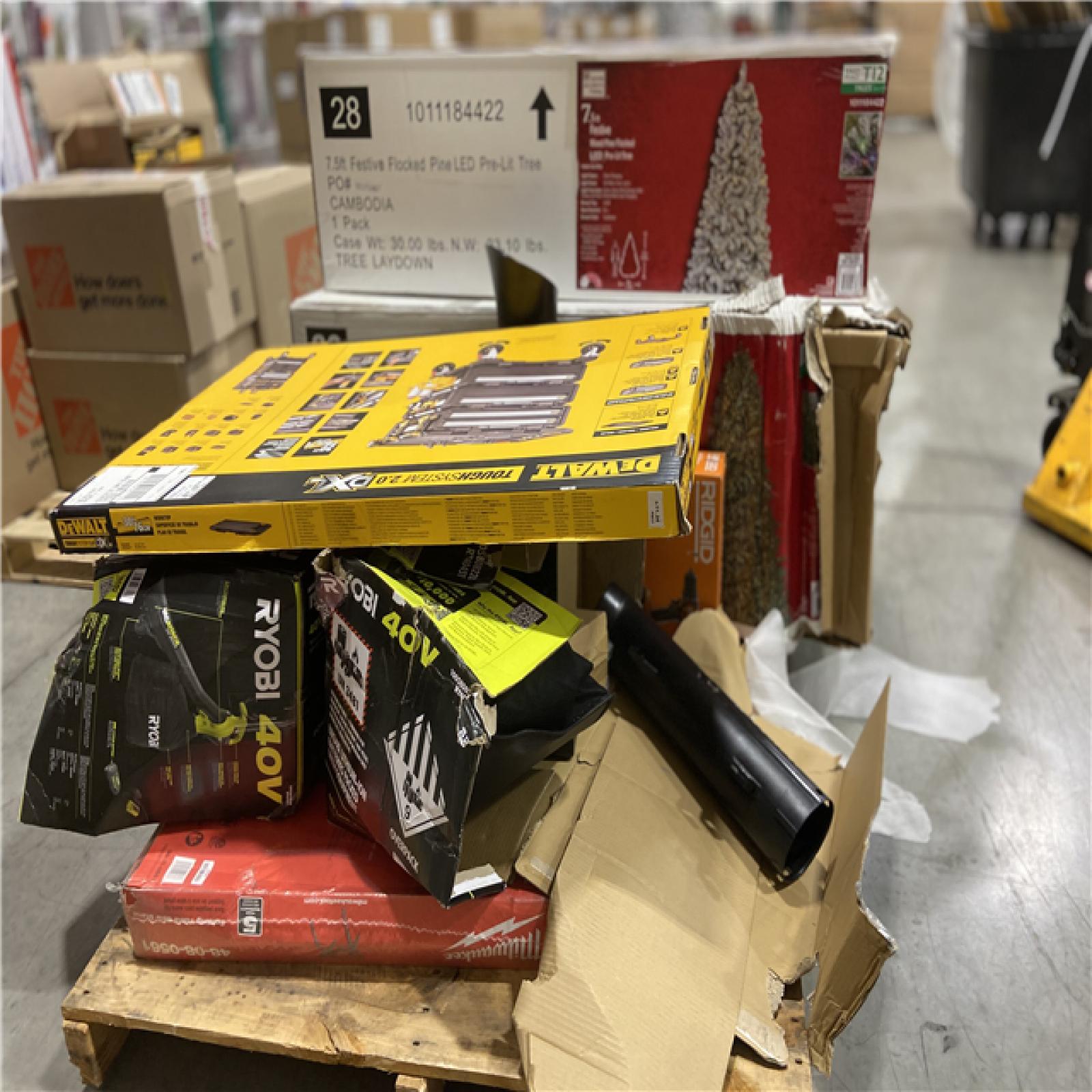 DALLAS LOCATION - AS-IS HOME IMPROVEMENT PALLET