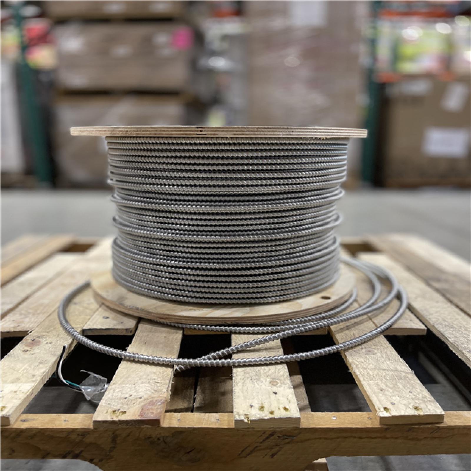 DALLAS LOCATION - Southwire 12/2 x 1 000 ft. Stranded CU MC (Metal Clad) Armorlite Cable