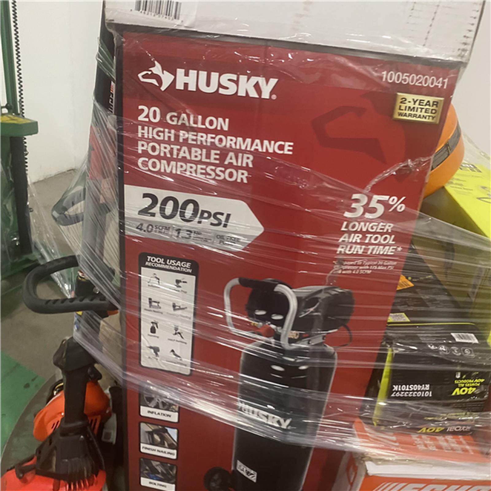 Dallas Location - As-Is Outdoor Power Equipment