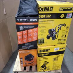 CALIFORNIA AS-IS OUTDOOR POWER EQUIPMENT
