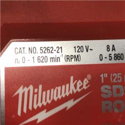 AS-IS Milwaukee 8 Amp Corded 1 in. SDS D-Handle Rotary Hammer