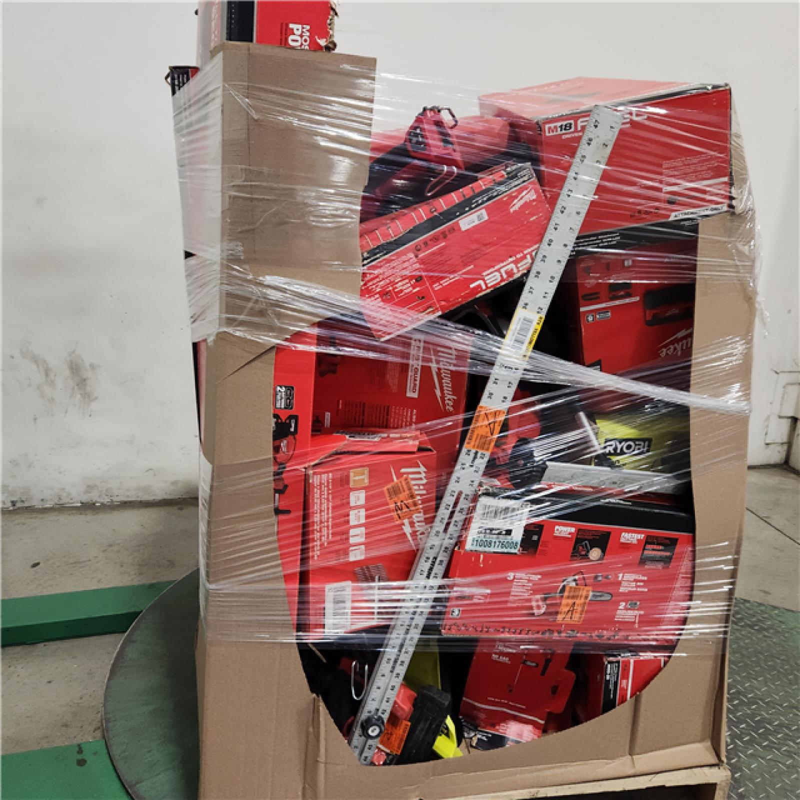 Dallas Location - As-Is MILWAUKEE Tool Pallet