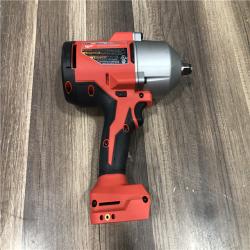 AS-IS Milwaukee 18-Volt Lithium-Ion Brushless 1/2 in. High Torque Impact Wrench with Friction Ring (Tool-Only)