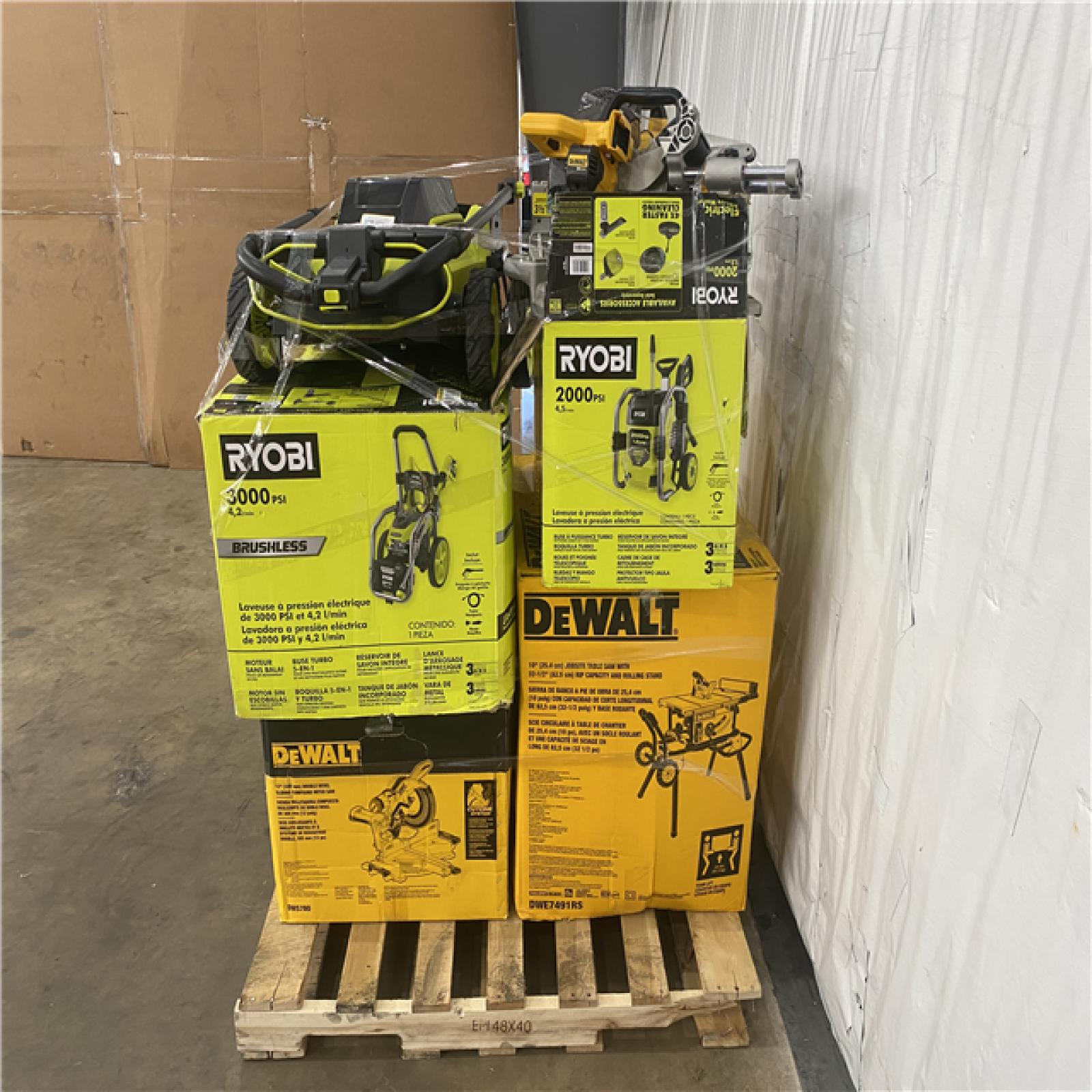 Houston Location - AS-IS Tool Pallet