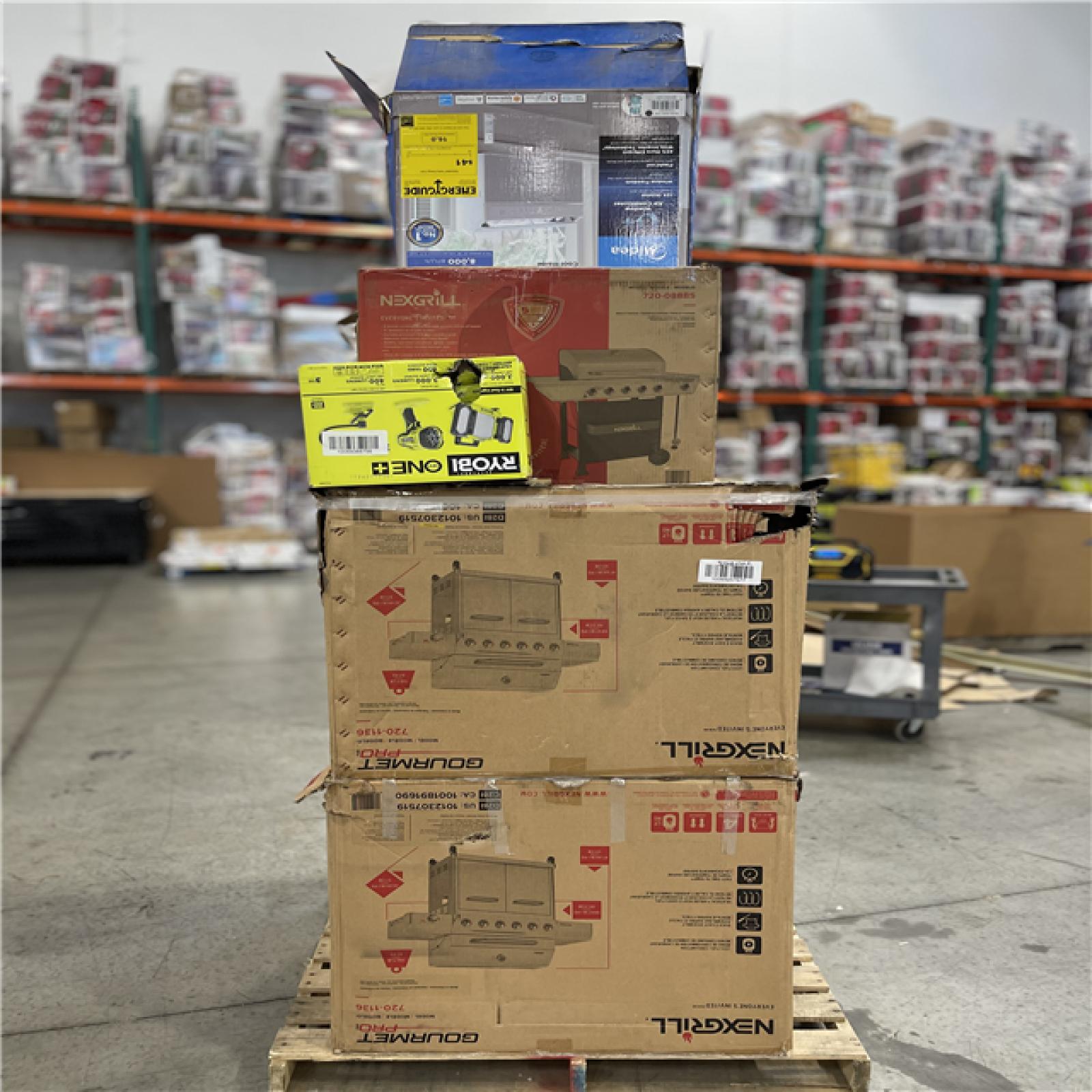 DALLAS LOCATION - AS-IS HOME IMPROVEMENT PALLET