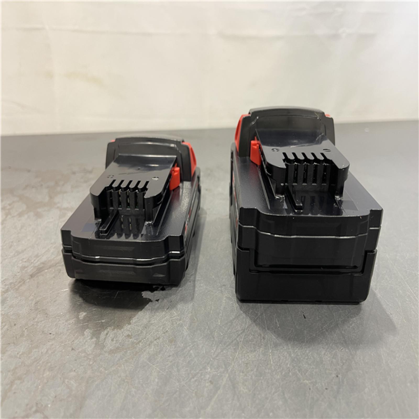 AS-IS - Milwaukee M18 18-Volt Lithium-Ion Starter Kit with One 5.0 Ah and One 2.0 Ah Battery and Charger