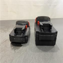 AS-IS - Milwaukee M18 18-Volt Lithium-Ion Starter Kit with One 5.0 Ah and One 2.0 Ah Battery and Charger