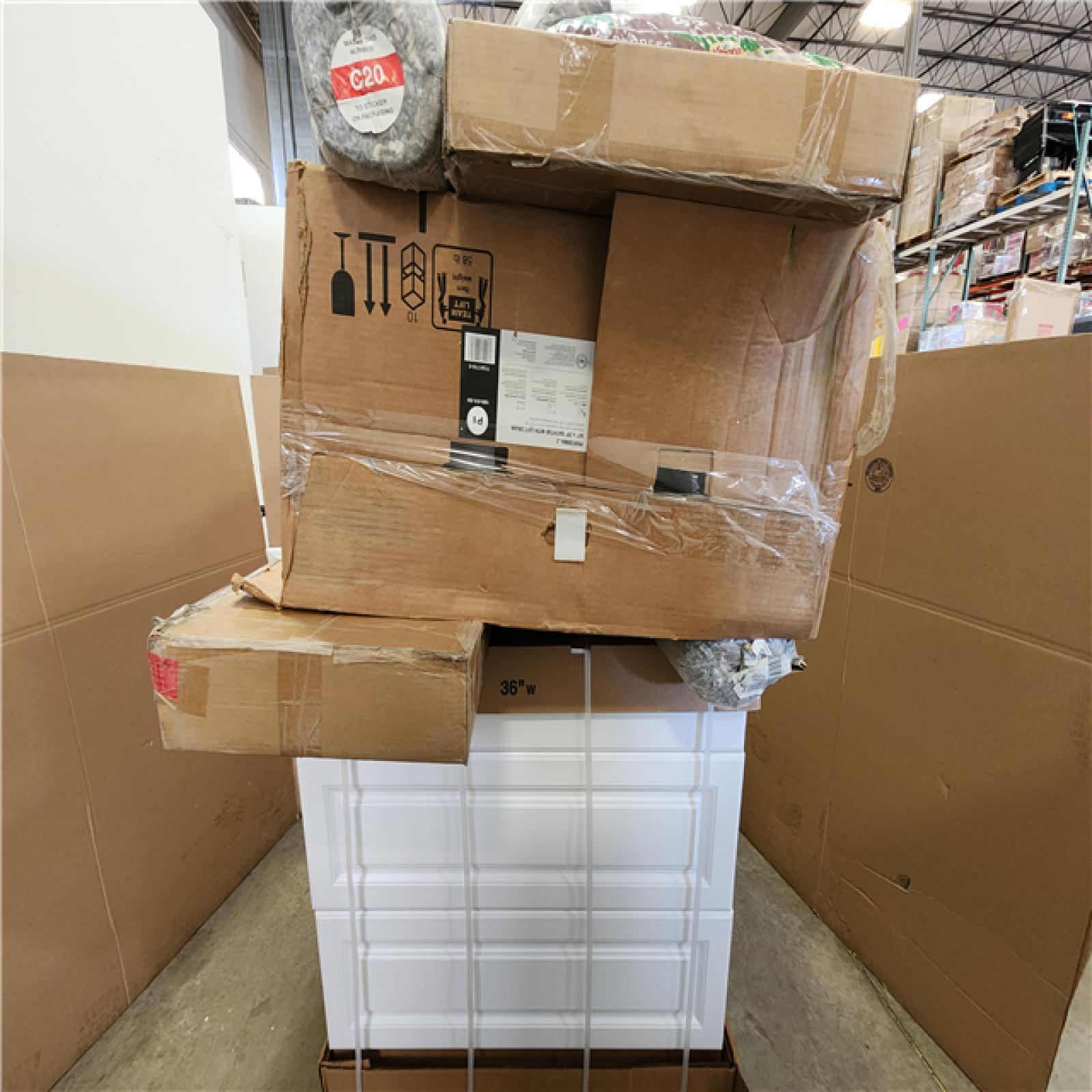 Phoenix AS-IS Mixed Home Improvement Pallet