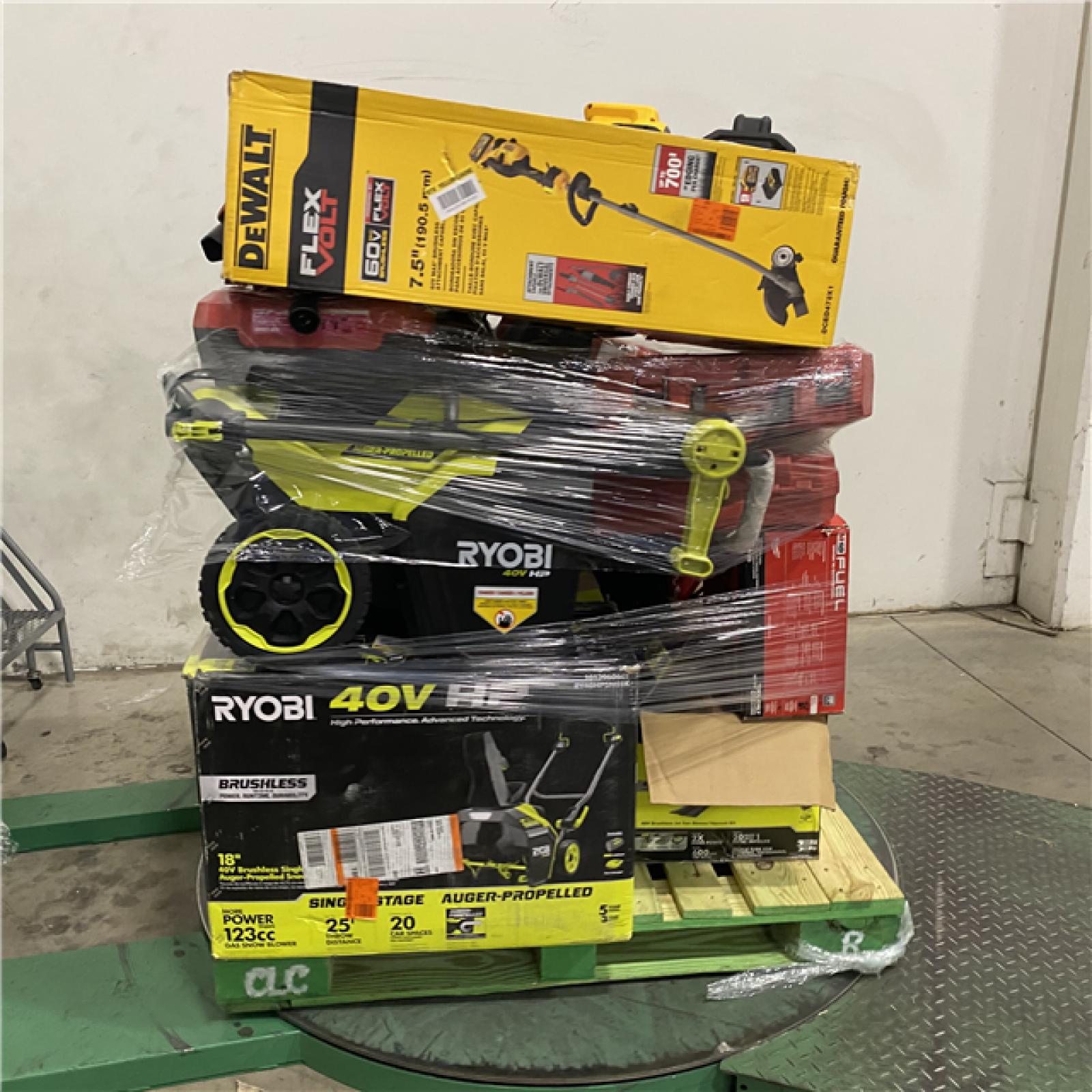 Dallas Location - As-Is Tool Pallet