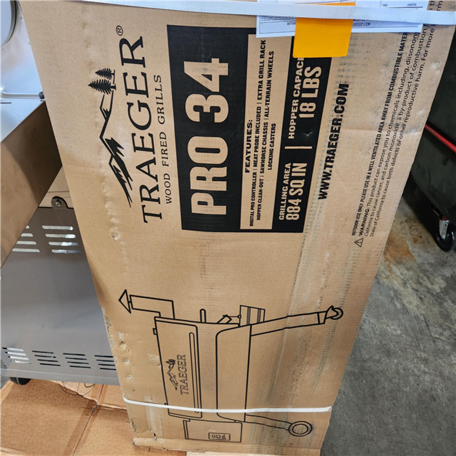 Phoenix AS-IS Mixed Grill Pallet (2-Grills)