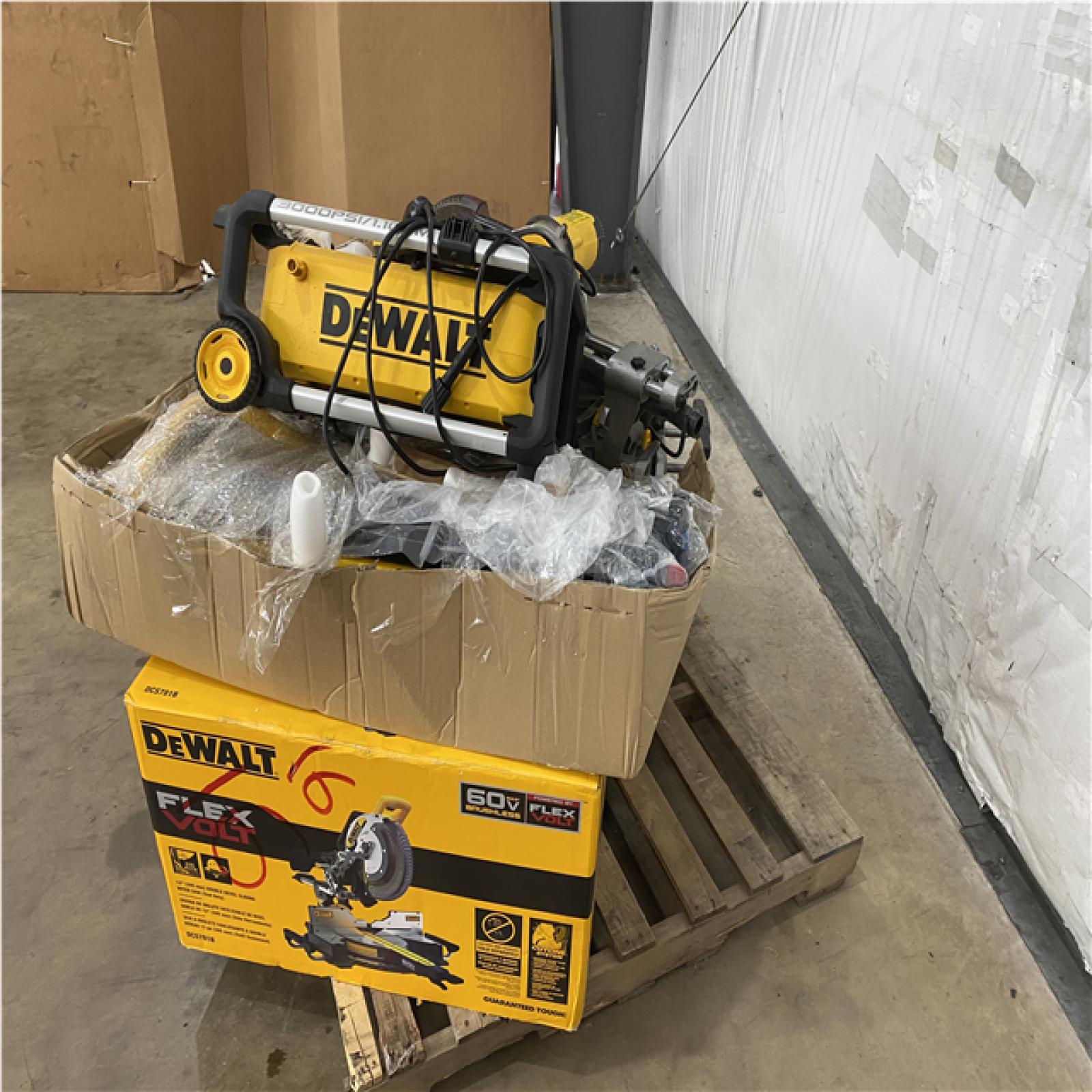 Houston Location - AS-IS Tool Pallet