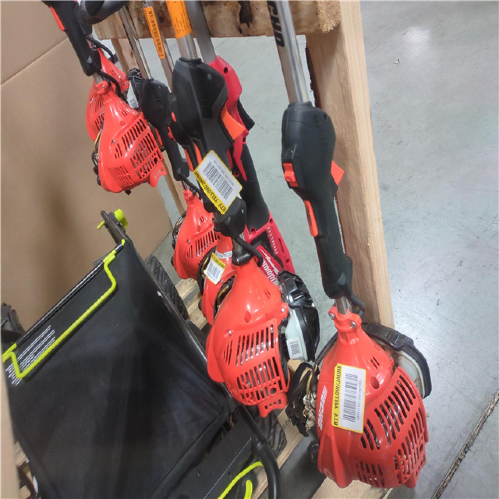 CALIFORNIA AS-IS OUTDOOR POWER EQUIPMENT