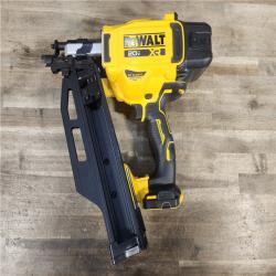 HOUSTON LOCATION - AS-IS DEWALT 20-Volt 21° Cordless Framing Nailer (Tool-Only)