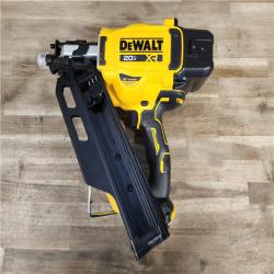 HOUSTON LOCATION - AS-IS (APPEARS LIKE NEW) DEWALT 20-Volt 30° Cordless Framing Nailer (Tool-Only)