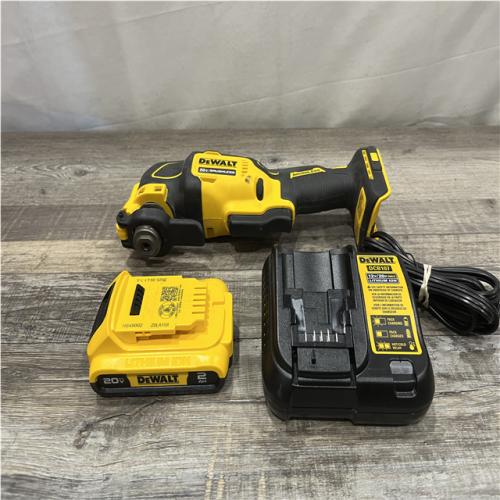 AS-IS DEWALT ATOMIC 20V MAX Cordless Brushless Oscillating Multi Tool Kit