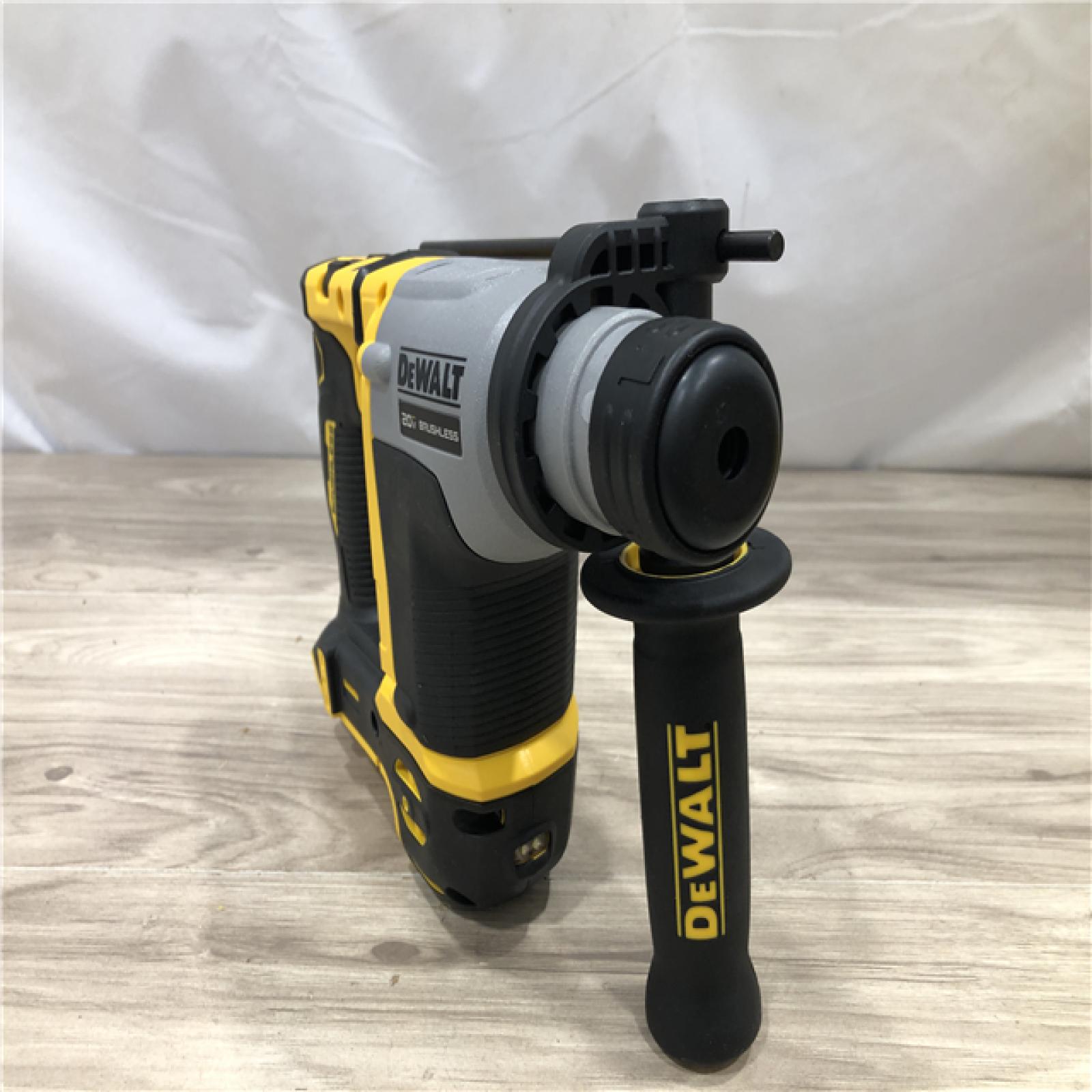 AS-IS Dewalt DCH172B MAX Atomic 20V 5/8 Inch Cordless SDS Plus Rotary Hammer (Tool Only)