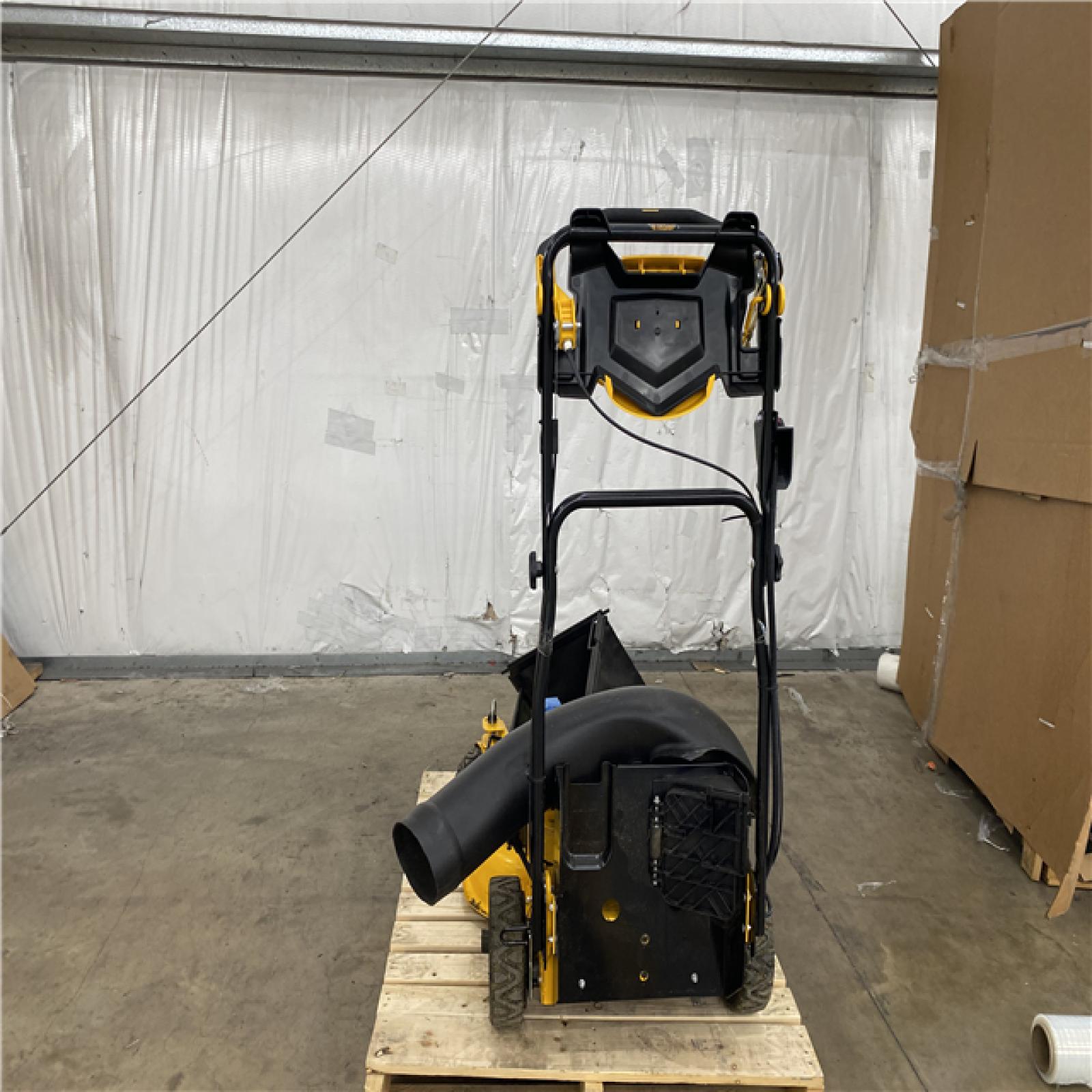 Houston Location AS IS - Dewalt Walk Behind Mower 28in