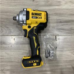 AS-IS DEWALT 20V MAX XR Lithium-Ion Cordless Brushless 1/2 in. Impact Wrench Kit
