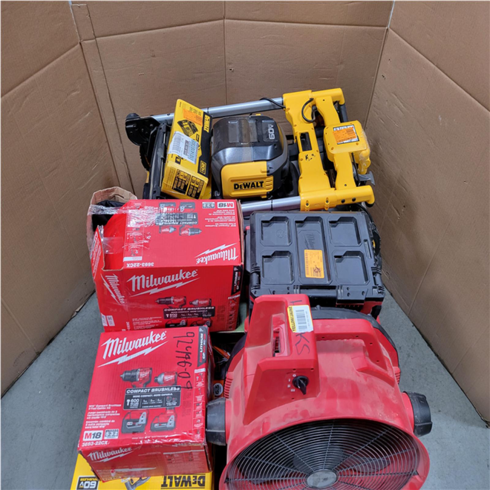 CALIFORNIA AS-IS TOOL PALLET